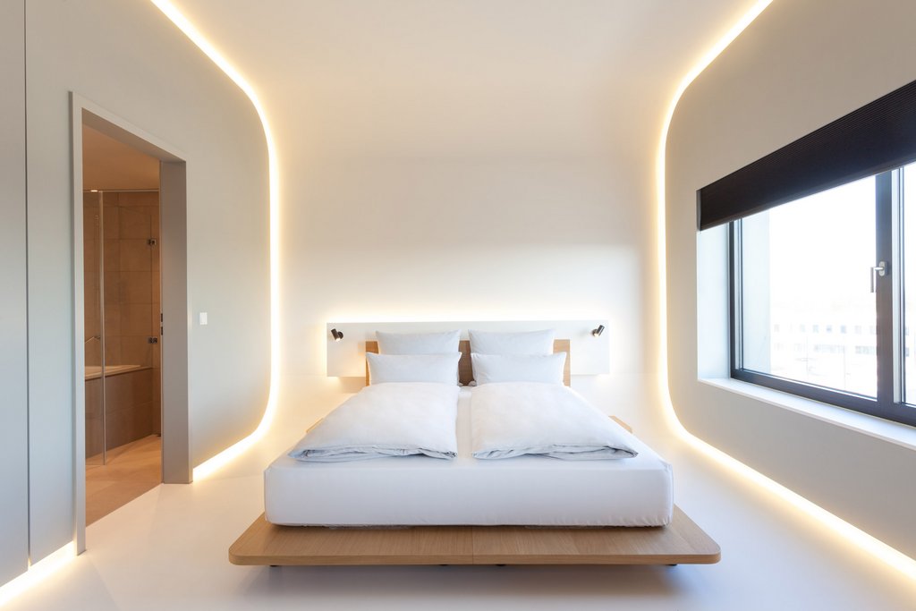 Klar gestaltetes Interieur: Vienna House Ernst Leitz Wetzlar