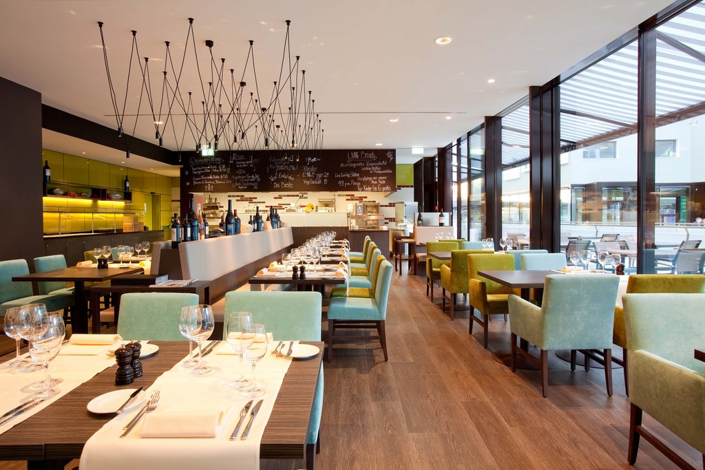 Großzügig: Das kulinarische Angebot im Vienna House Zur Bleiche Schaffhausen
