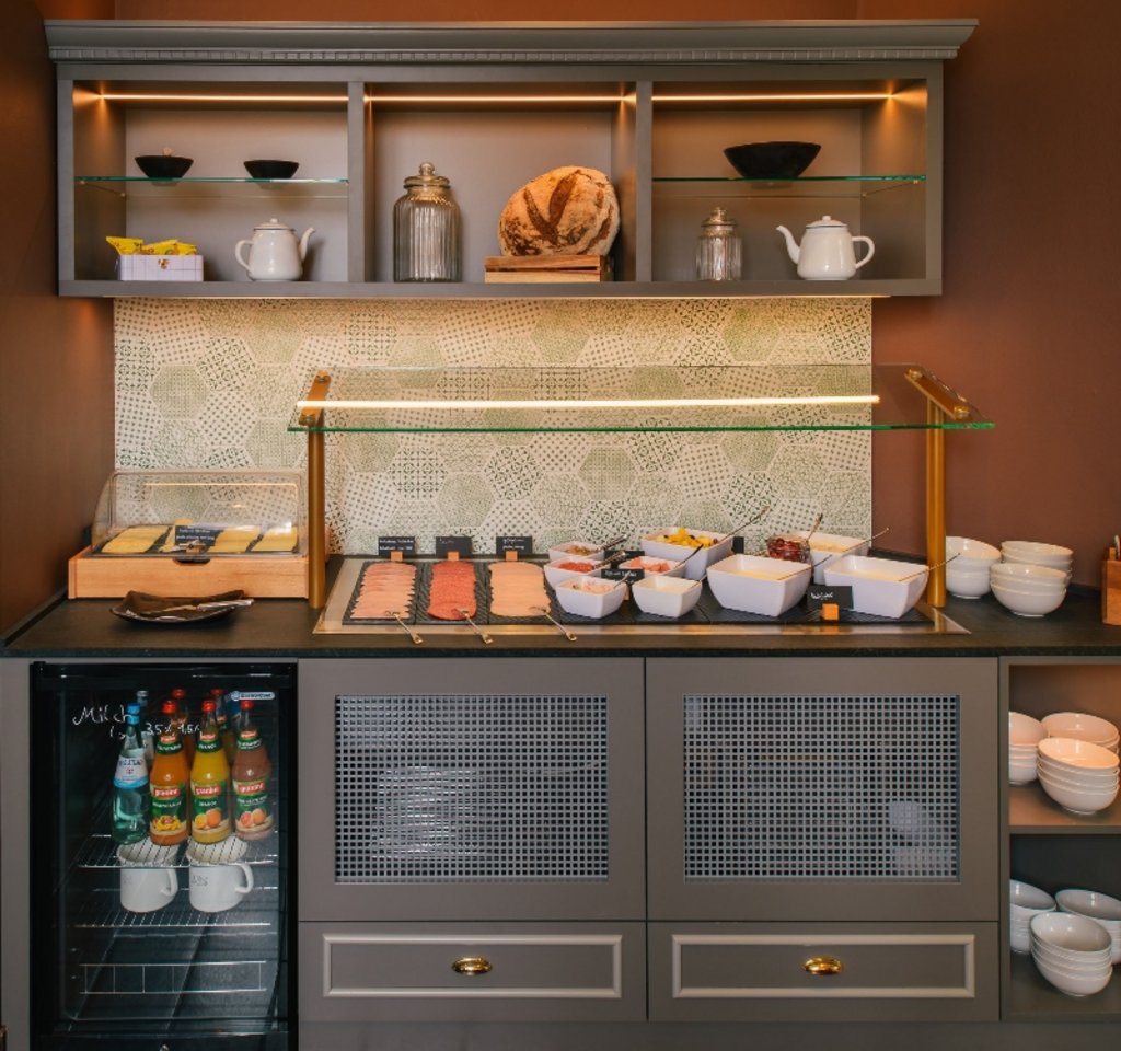 Wie bei Großmutter: Frühstück im Vienna House Easy Castrop-Rauxel
